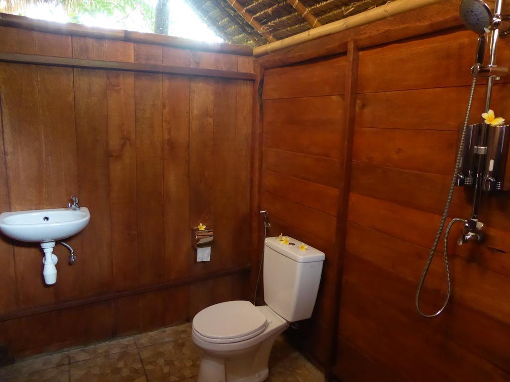 Tanjung  Shibui Garden Bungalows And Restaurant מראה חיצוני תמונה