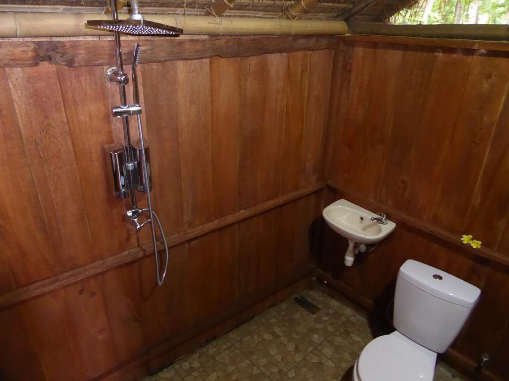 Tanjung  Shibui Garden Bungalows And Restaurant מראה חיצוני תמונה