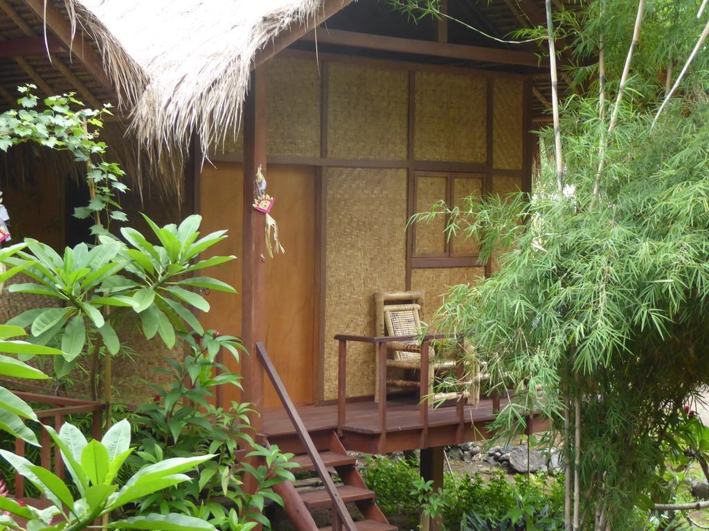 Tanjung  Shibui Garden Bungalows And Restaurant מראה חיצוני תמונה