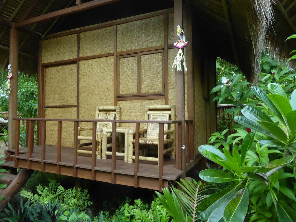 Tanjung  Shibui Garden Bungalows And Restaurant מראה חיצוני תמונה