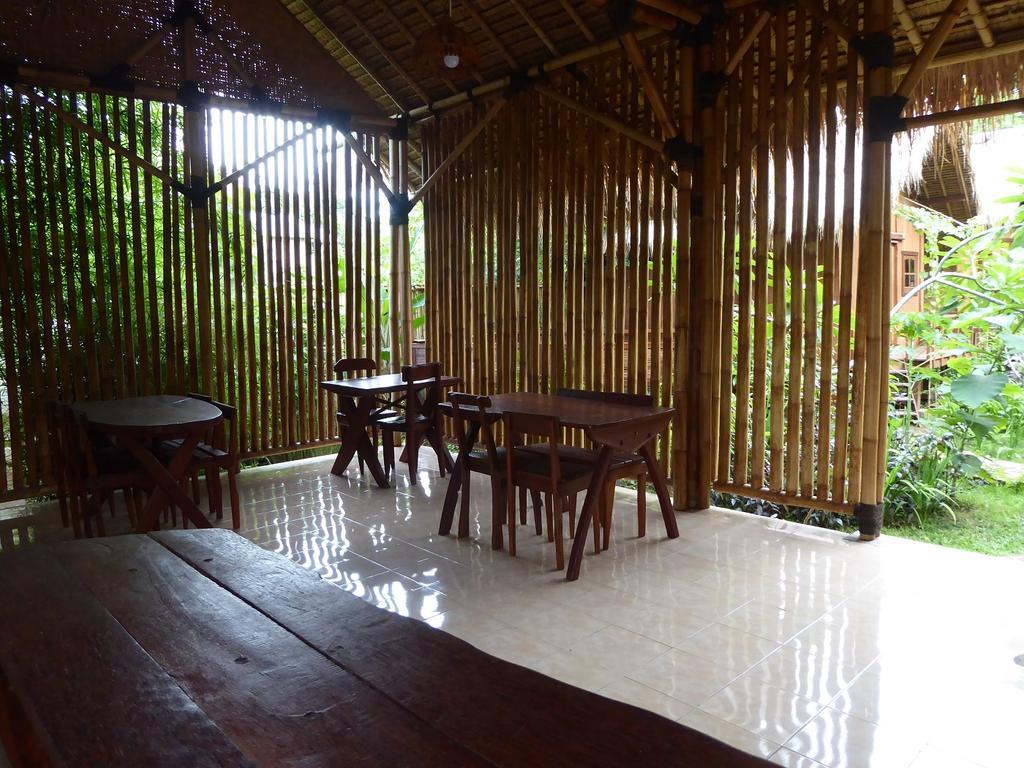Tanjung  Shibui Garden Bungalows And Restaurant מראה חיצוני תמונה