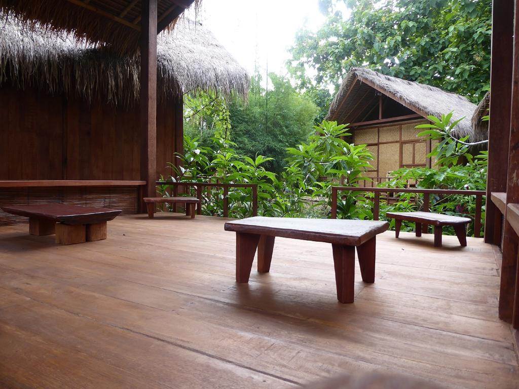 Tanjung  Shibui Garden Bungalows And Restaurant מראה חיצוני תמונה