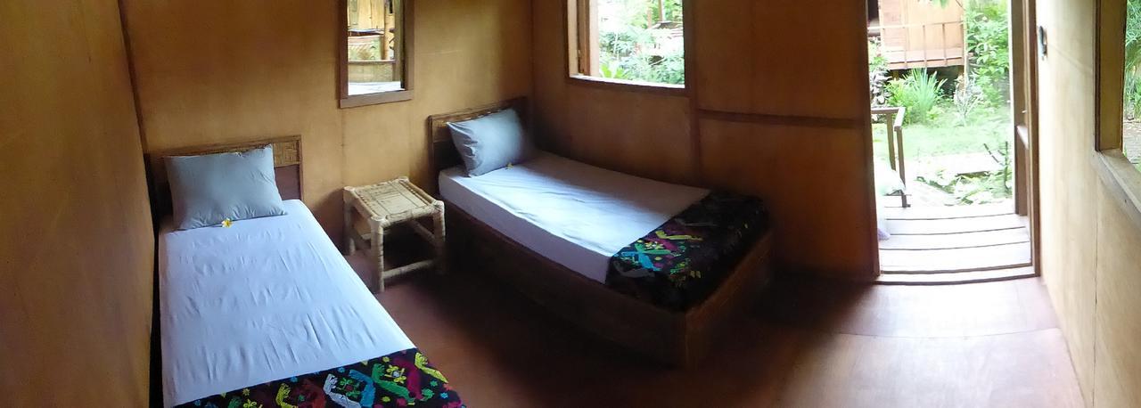 Tanjung  Shibui Garden Bungalows And Restaurant מראה חיצוני תמונה