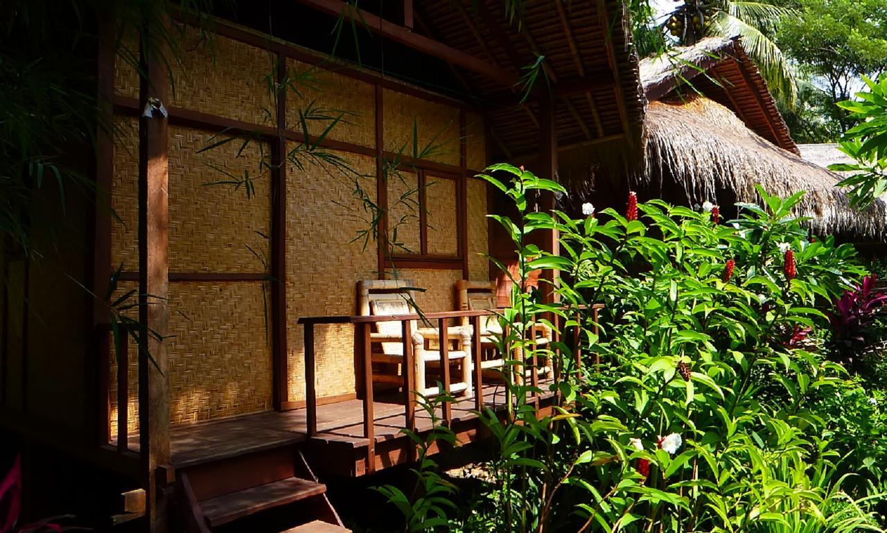 Tanjung  Shibui Garden Bungalows And Restaurant מראה חיצוני תמונה