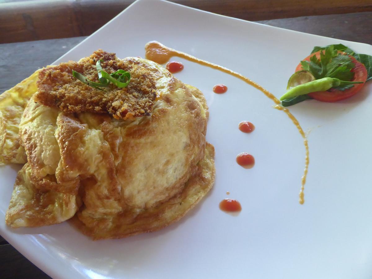 Tanjung  Shibui Garden Bungalows And Restaurant מראה חיצוני תמונה